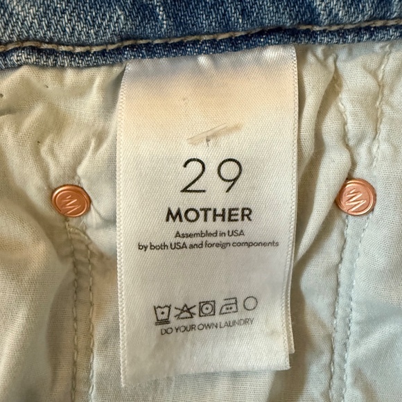 Mother Denim Lil’ Lasso Sneak womens jeans - Picture 4 of 4